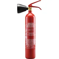 Gloria Kohlendioxid-Feuerlöscher KS 2 ST 2 kg Kohlendioxid