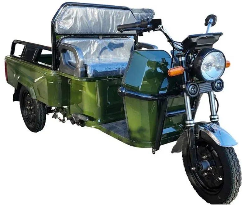 Elektrisches Dreirad-Cargovehicel – 1500 W 60 V 32 Ah Kipplaster Nutzfahrzeug, Höchstgeschwindigkeit 45 km/h, Reichweite 50–60 km