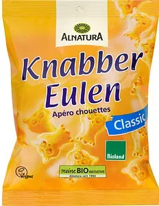 ALNATURA Bio Knabber Eulen Gebäck 100,0 g