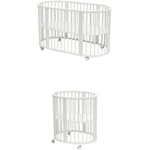 Stokke Stokke® SLEEPITM Verkleinerungsset V3 für Sleepi, weiss