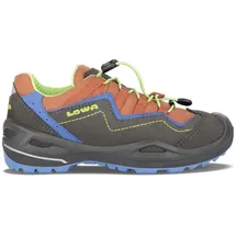 Lowa ROBIN EVO GTX LO für Kinder, bunt, Größe 33