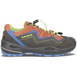 Lowa ROBIN EVO GTX LO für Kinder, bunt, Größe 33