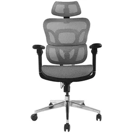 Equip Ergonomischer Bürostuhl Grau