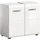 xonox.home Waschbeckenunterschrank Ice 60 x 54 x 30 cm Weiß Hochglanz