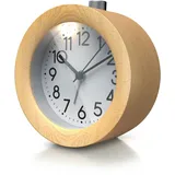 Bearware Analoger Wecker beige