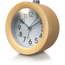 Bearware Analoger Wecker beige