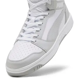 Puma Rebound v6 High-Top Sneaker 05 white/ash gray 45