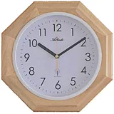 Atlanta Wanduhr, Weiß