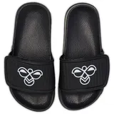 hummel Pool Slide Kinder Schwarz 31