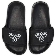 hummel Pool Slide Kinder Schwarz 31
