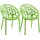 CLP Gartenstuhl Hope Sessel 59 x 59 x 80 cm grün 2 St.