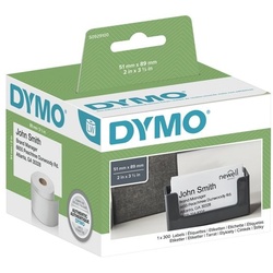 Dymo LabelWriter Papier-Etiketten »S0929100« weiß