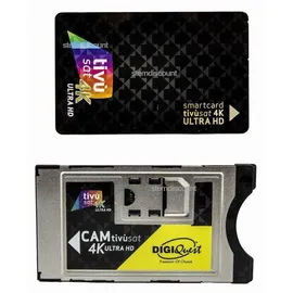 DIGIQuest CAM tivusat 4K Ultra HD Kanal-fähiges Gerät DAZN