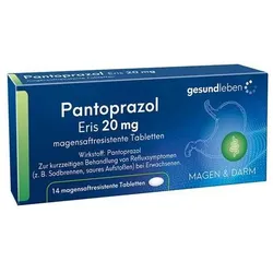 Pantoprazol Eris 20 mg magensaftresistent Tabletten