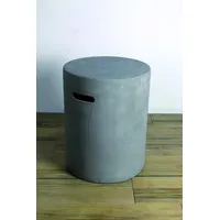 Gardenforma Abdeckung für Gasflaschen Beton-Optik für 5 kg Gasbehälter