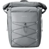 KAPTEN & SON Yoho Daypack 45 cm Laptopfach grau