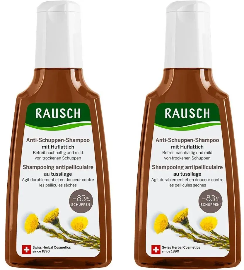 Rausch Anti-Schuppen-Shampoo Mit Huflattich