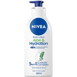 NIVEA Aloe & Hydration feuchtigkeitsspendende Bodylotion mit Aloe Vera 625 ml