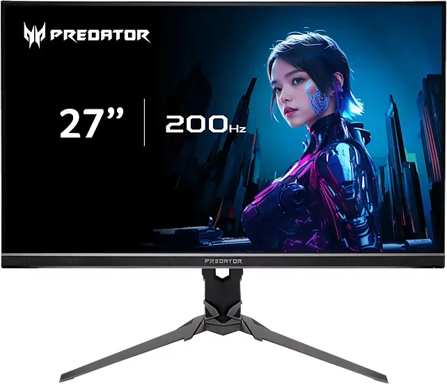 ACER XB273UX1 27 Zoll WQHD Gaming Monitor 1 ms Reaktionszeit 200 Hz
