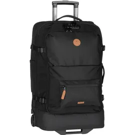 Cabaïa Cabaia Soft Suitcase Medium 2-Rollen 67 cm / 75 l schwarz