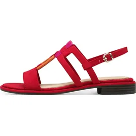 Marco Tozzi Da.-SandaletteModel 2810742 für Damen, rot, Größe 39 EU