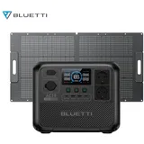 BLUETTI AC70 Powerstation 1000W mit Solarpanel 100W Solargenerator LiFePO4 768Wh