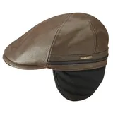 Stetson Schiebermütze 6-teilig mit Ohrenschutz braun 61/XL