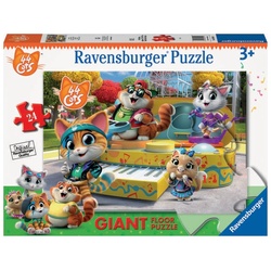 Ravensburger 24 Piece Giant Floor Puzzle - 44 Cats C