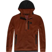 Vintage Industries Vinson, Kapuzenjacke - Dunkelrot - M