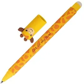 Eberhard Faber Animal Erase it! Lama Gelschreiber Giraffe 0,7 mm, Schreibfarbe: blau, 1 St.