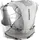 Salomon Adv Skin 12 Universalgröße Grau/Silber XS
