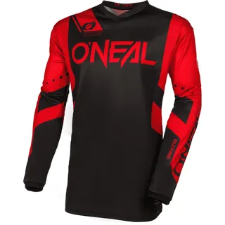 O'Neal Element Racewear V.24 | Erwachsene | Schwarz Rot | Größe XL