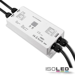 DALI DT8 1 Adresse RGB+W PWM-Dimmer IP67 4 Kanal 12-36V 4x5A 48V 4x3A