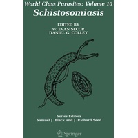 Springer Schistosomiasis Kartoniert (TB)