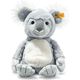 Steiff Soft Cuddly Friends Nils Koala 30 cm Gray Violet