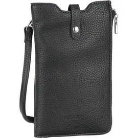 Picard Umhängetasche Loire 1 Mobile Phone Pocket Black schwarz - Schwarz