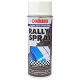 Wilckens Farben Sprühlack 400 ml Rallye Spray Weiß Glänzend weiß