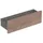Geberit Smyle Square Wandablage, 45x14,8x14,3cm, Nussbaum