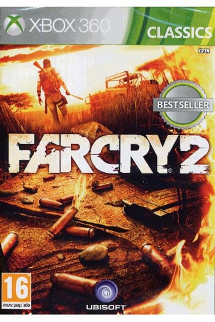 Far Cry 2 Classics [AT-PEGI]  (XBox 360)