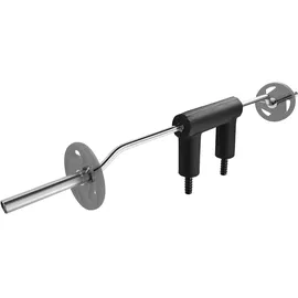 Vevor Hantelstange 2210 mm Silber