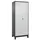Californian Products CP Putzmittelschrank Classic Plus 080110-02 S10012 anthrazitgrau, lichtgrau 80,0 x 50,0 x 195,0 cm, aufgebaut