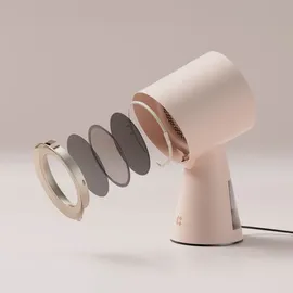 Ciarra VMBWPL01-4 Tischhaube 0 cm Rosa