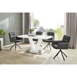 Jockenhöfer Esstisch NORDERNEY - weiß