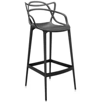 Kartell Masters Stool Hocker, Schwarz,