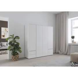 Rauch Möbel NABILA Kleiderschrank für Schlafzimmer, Kleiderschränke, Drehtürenschränke