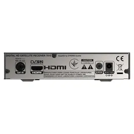 Strong SRT 7015 DVB-S2 Digitaler HD Schwarz