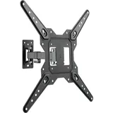 Equip 23"-55" Vollbewegliche TV-Wandhalterung