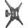 Equip 23"-55" Vollbewegliche TV-Wandhalterung