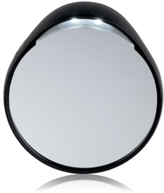 Tweezerman Tweezermate mit LED-Beleuchtung 10x Vergrößerungsspiegel Kosmetikspiegel 1 Stk