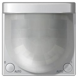 JUNG HOME Bewegungsmelder 2,2 m, aluminium